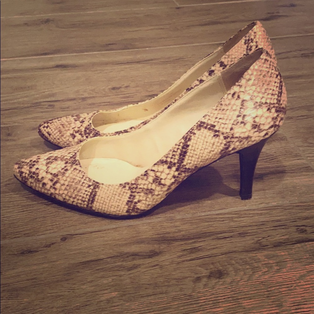 Pump High Heel